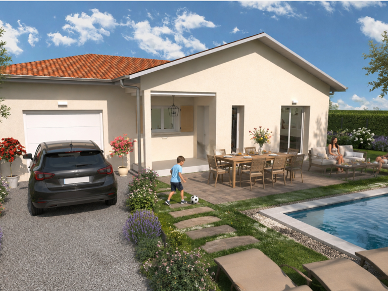 Maison 4 pièces 95 m² — photo 1