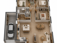 Maison 4 pièces 95 m² — photo 2