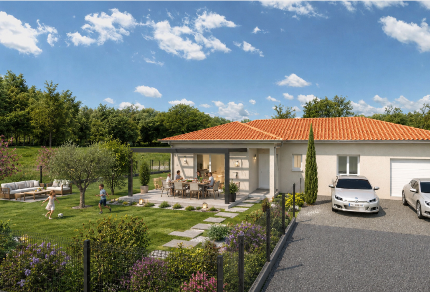 Vente maison 4 pièces 86 m² Ambronay (01500) — photo 1