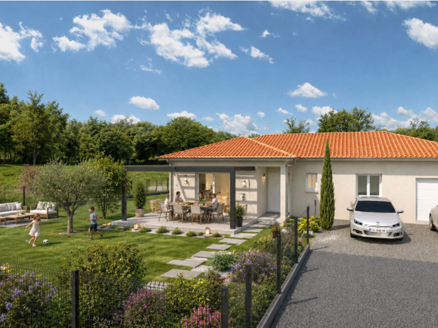 Maison 4 pièces 86 m² à Ambronay — photo du bien