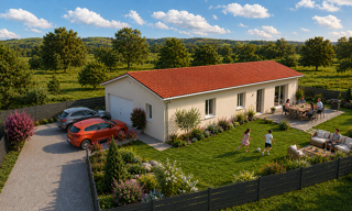 Maison 4 Pièces 85 m² à vendre à Saint-Maurice-de-Gourdans (01800)