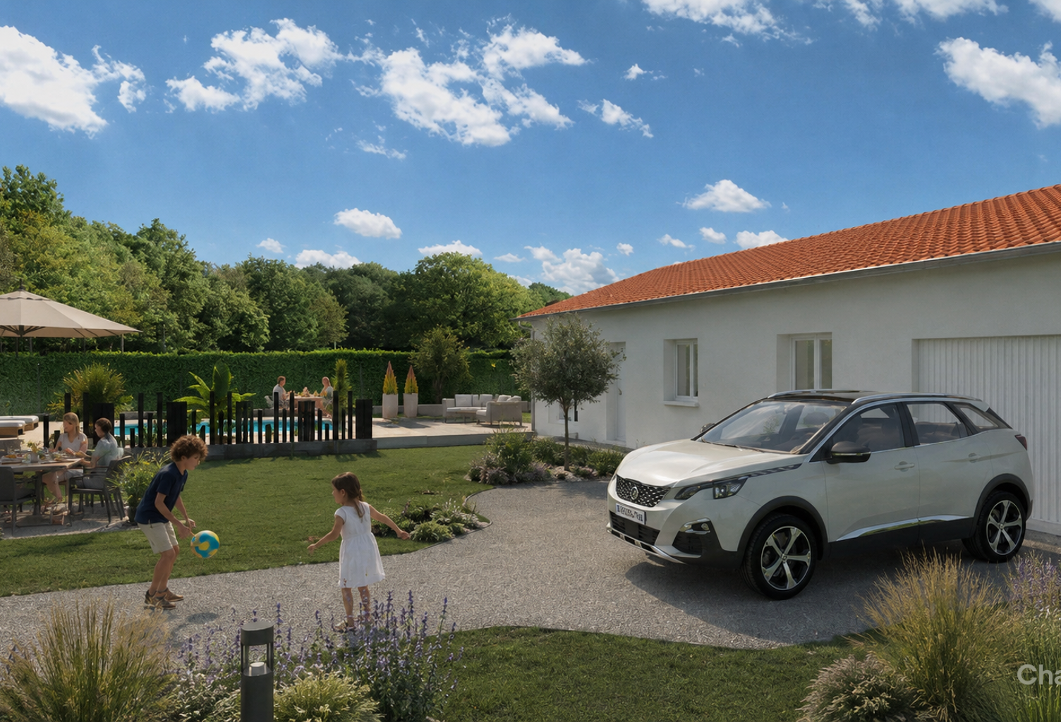 Vente maison 5 pièces 98 m² Ambronay (01500) — photo 1