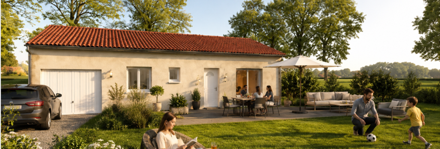 Maison 4 Pièces 89 m² à vendre à Bénonces (01470)