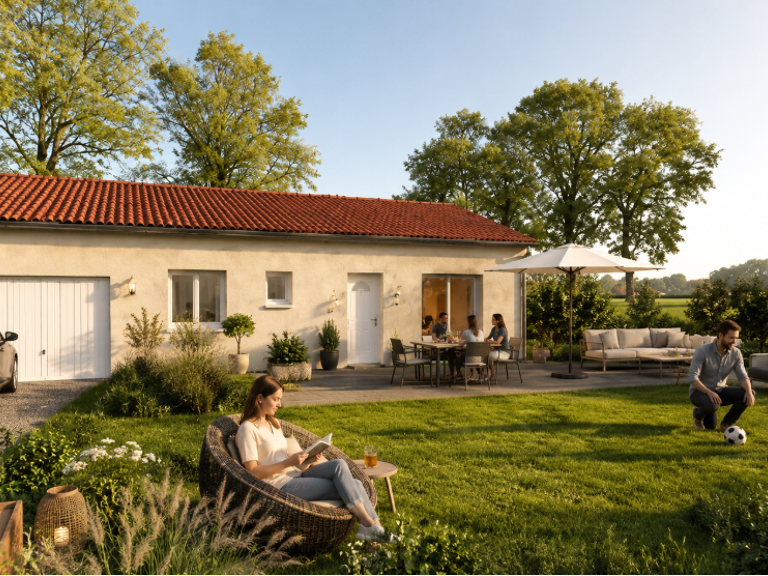 Maison 4 pièces 89 m² — photo 1