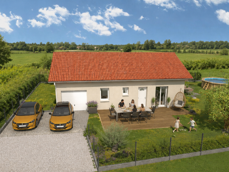 Maison 4 pièces 89 m² — photo 1