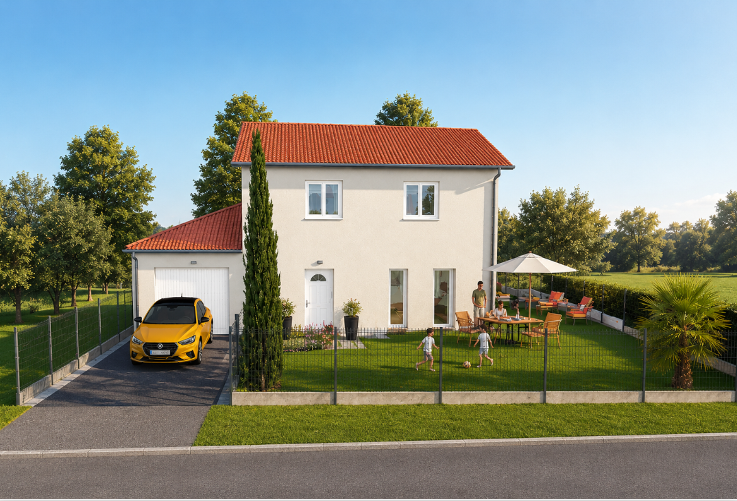 Vente maison 4 pièces 94 m² Villieu-Loyes-Mollon (01800) — photo 1