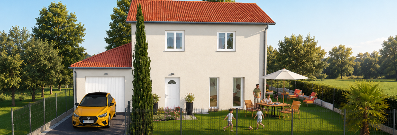 Maison 4 Pièces 94 m² à vendre à Villieu-Loyes-Mollon (01800)