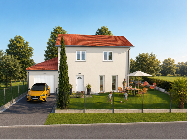 Maison 4 pièces 94 m² — photo 1