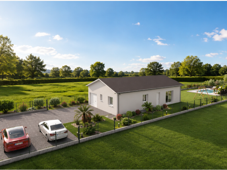 Maison 4 pièces 94 m² — photo 1