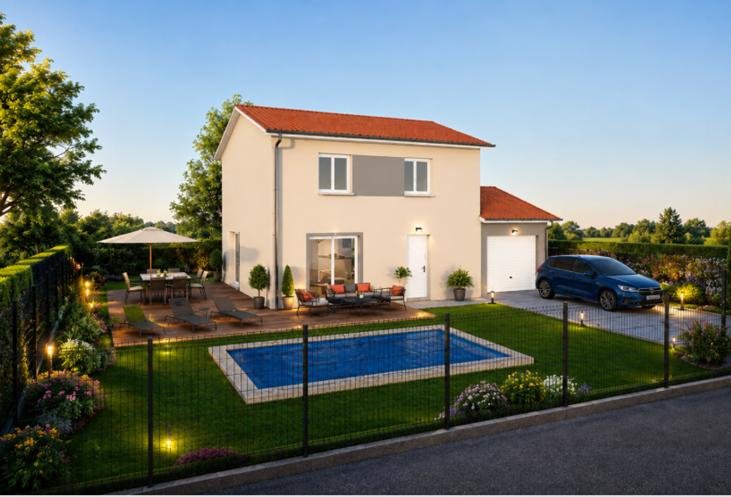 Vente maison 4 pièces 86 m² Lagnieu (01150) — photo 1