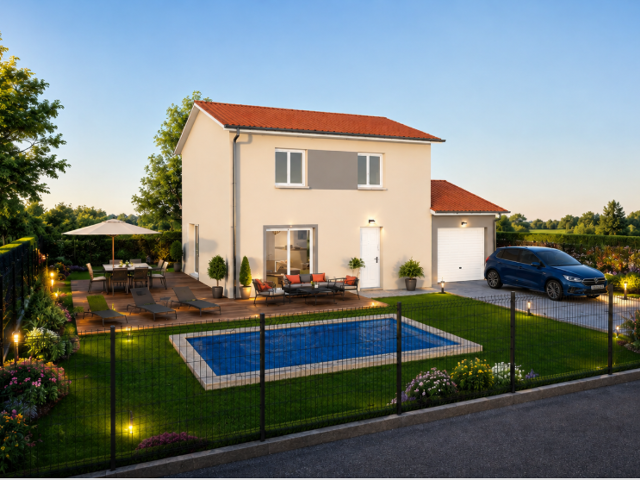 Maison proposé à Lagnieu