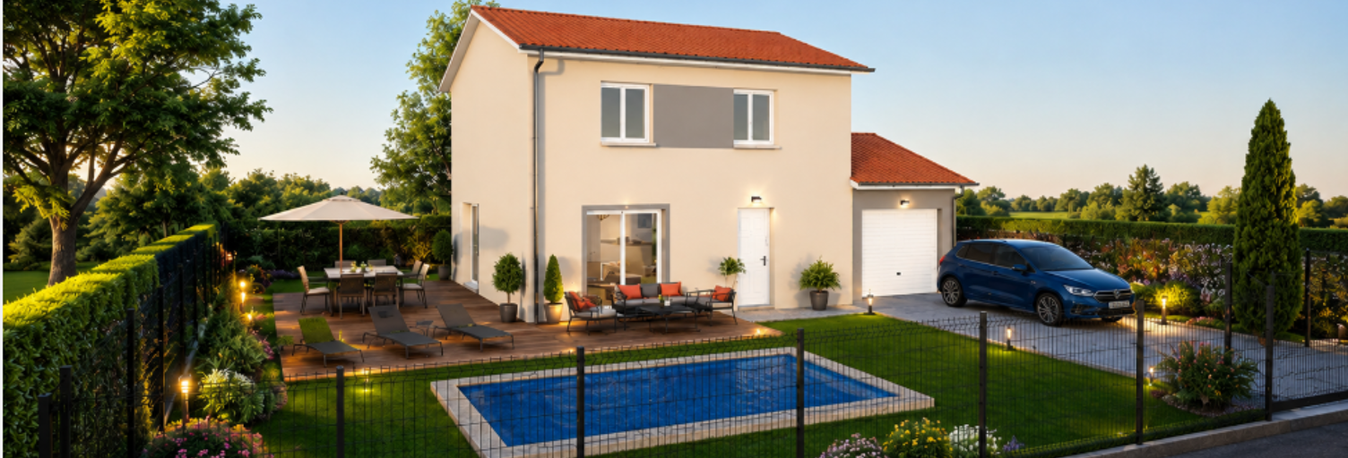 Maison 4 Pièces 86 m² à vendre à Lagnieu (01150)
