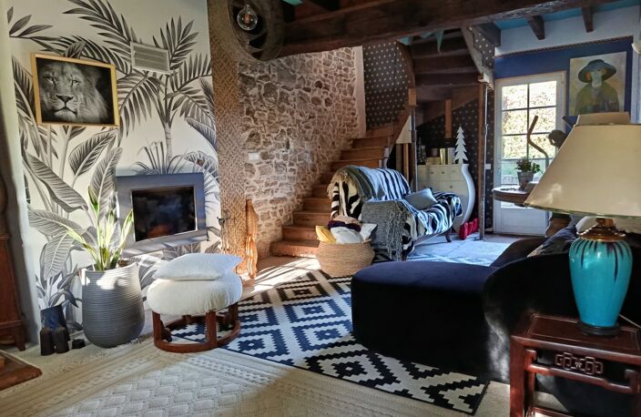 Propriété de caractère à vendre 8 pièces — photo 4