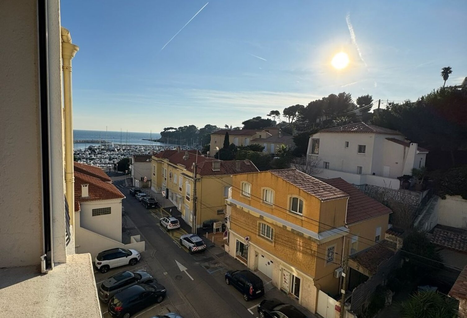 Appartement T3 lumineux vue mer – CARRY LE ROUET (13) — photo 1