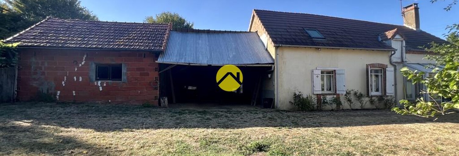 Maison 5 Pièces 80 m² à vendre à Savigny-en-Sancerre (18240)