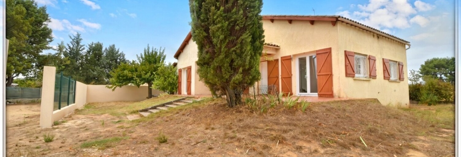 Maison 4 Pièces 106 m² à vendre à Redessan (30129)