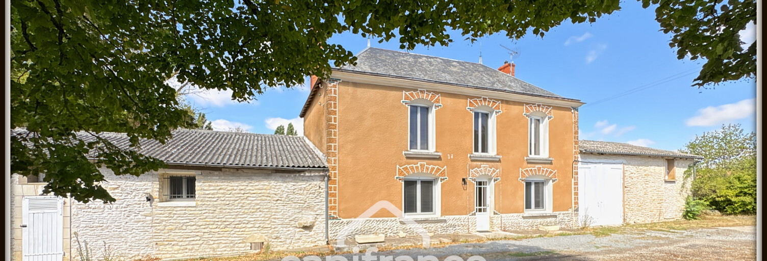 Maison 5 Pièces 217 m² à vendre à Maisonneuve (86170)