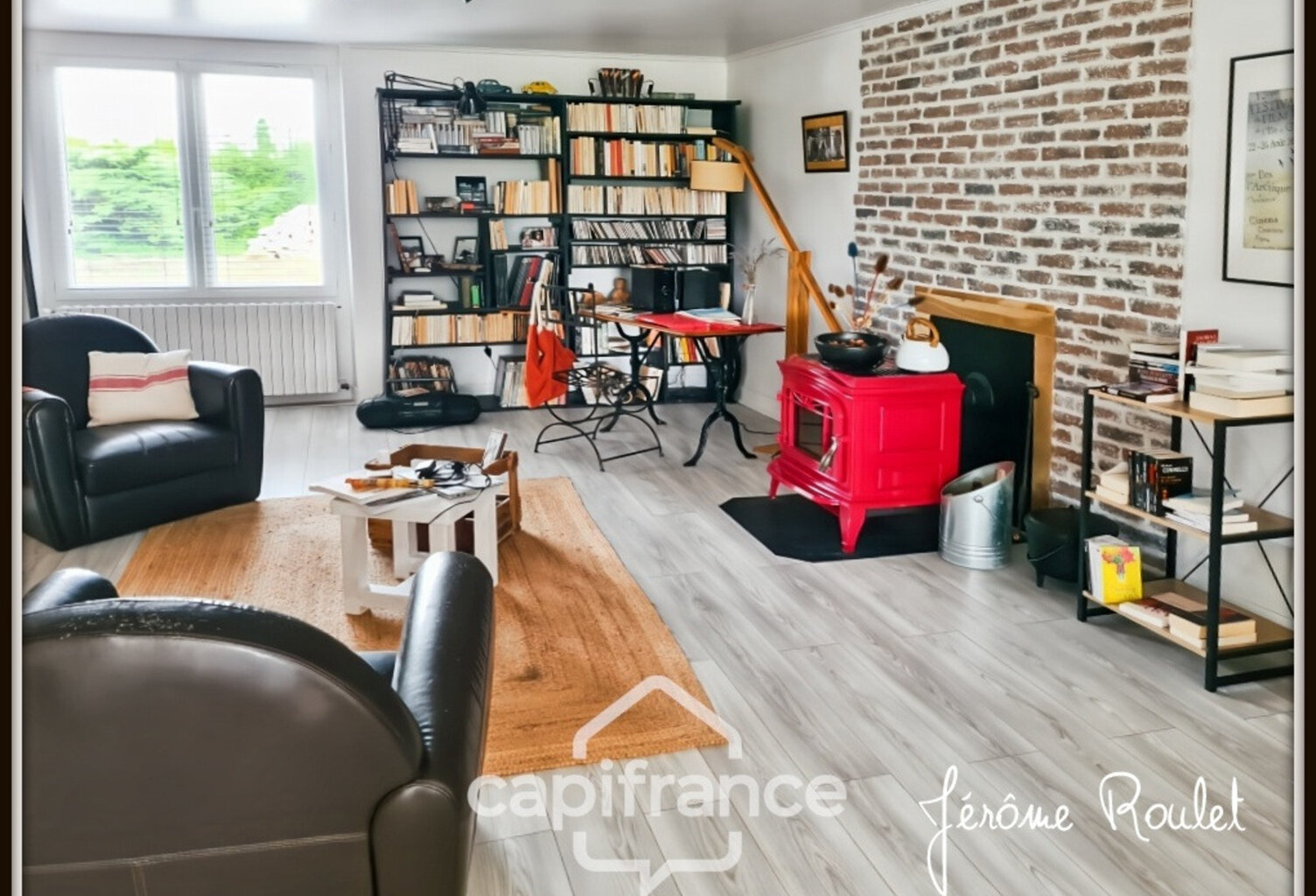 Maison en pierre familiale – 220 m² – 4 chambres – terrain de plus de 4 000 m² – Maisonneuve (86170) — photo 1