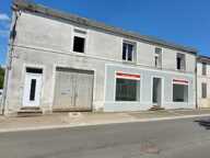 Maison avec fort potentiel + local commercial au centre de Bords — photo 2
