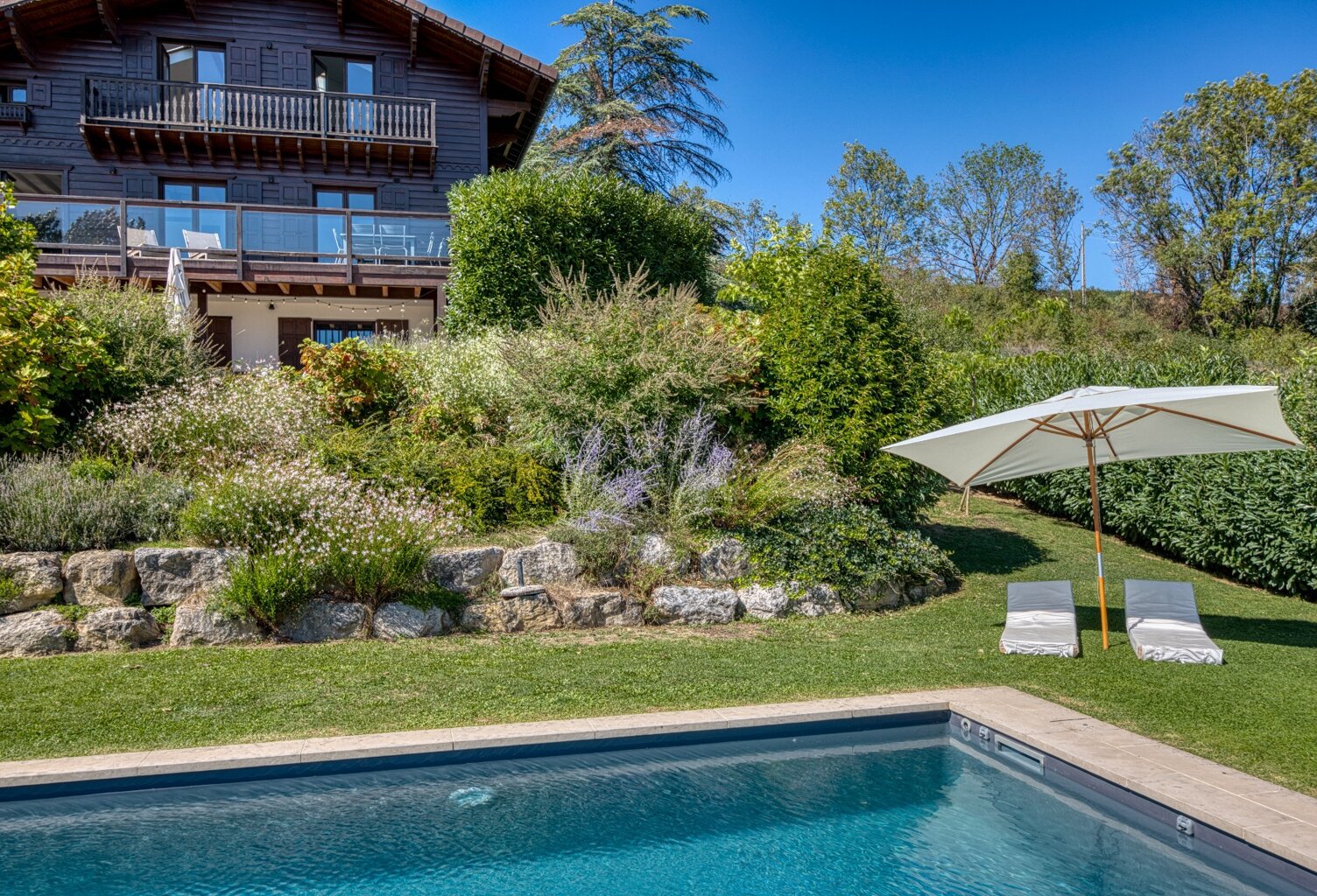 Propriété d’exception T7 avec vue panoramique sur le Mont-Blanc et le bassin lémanique — photo 1