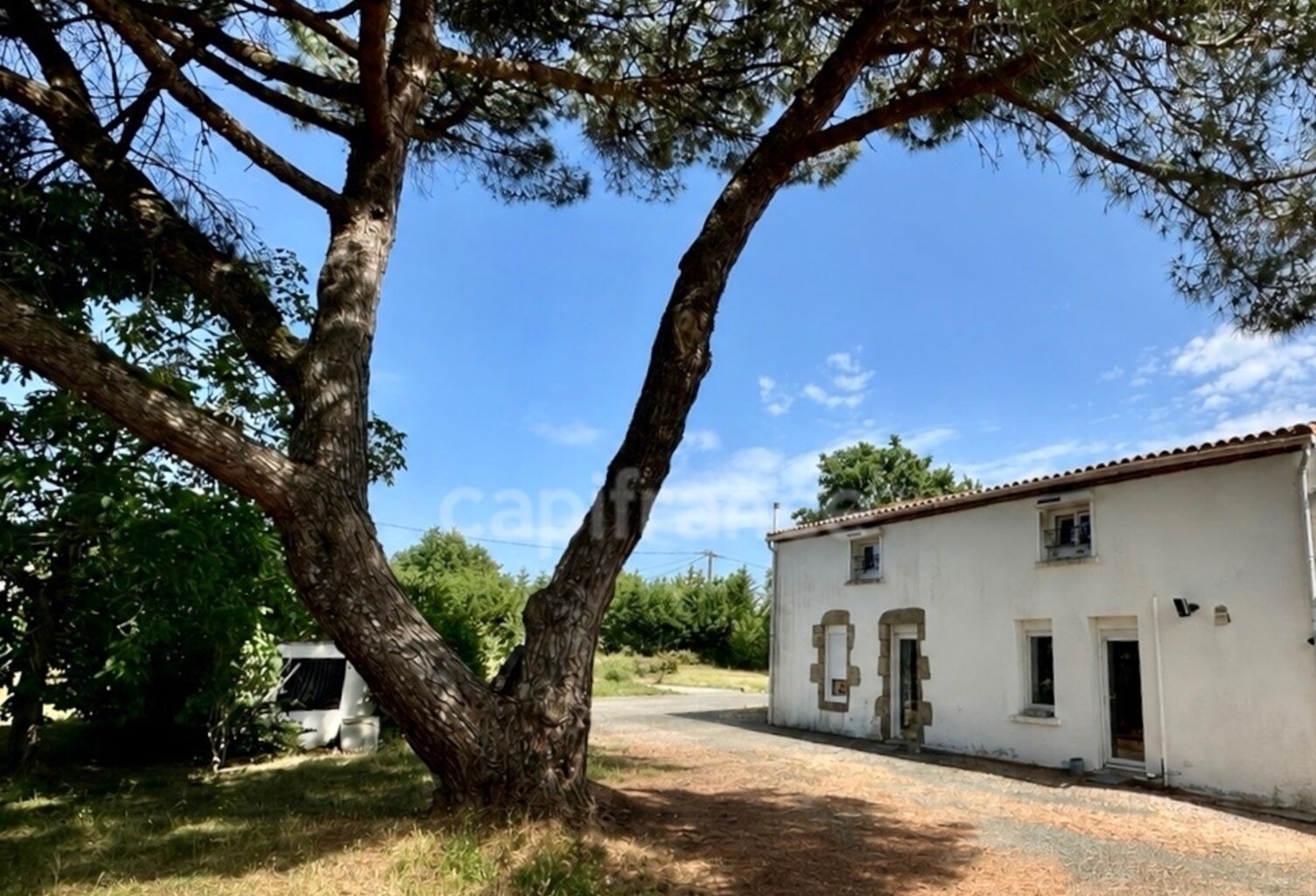 Longère offrant 4/5 chambres - MONTAIGU VENDEE (85) — photo 1