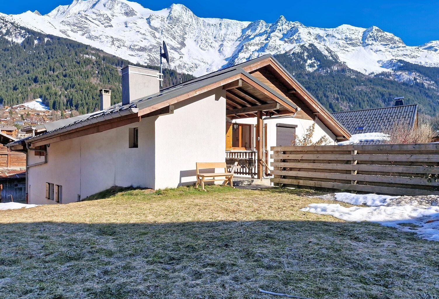 Appartement à vendre 3 pièces LES CONTAMINES MONTJOIE (74) — photo 1