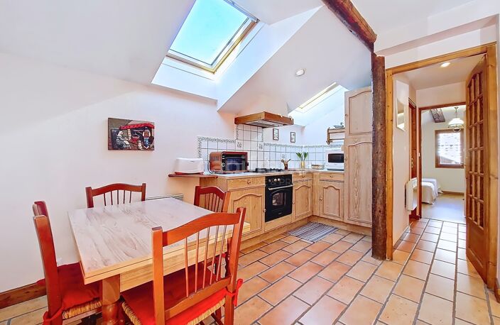 Appartement à vendre 3 pièces LES CONTAMINES MONTJOIE (74) — photo 5