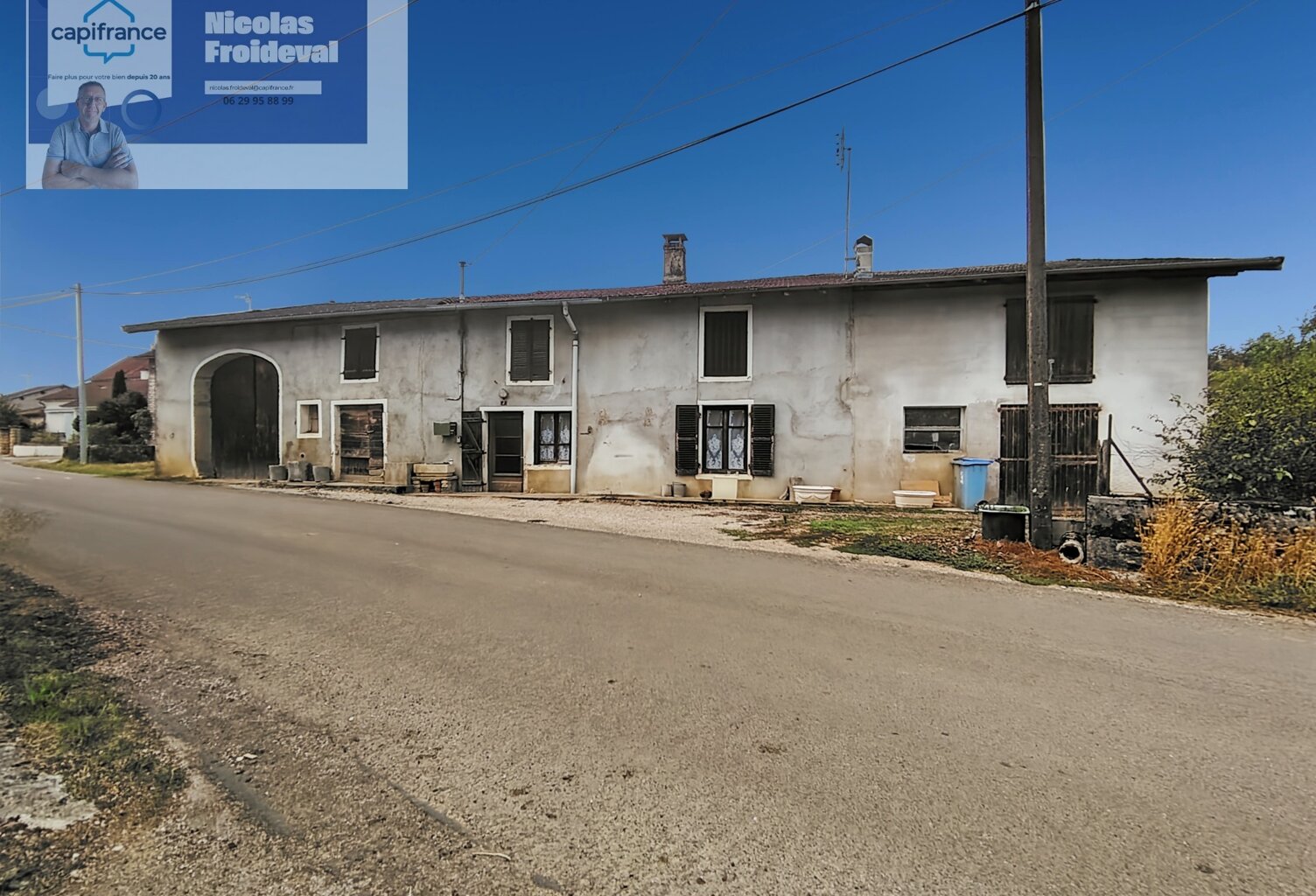 Maison à vendre 4 pièces proche de SAINT JULIEN (39) — photo 1