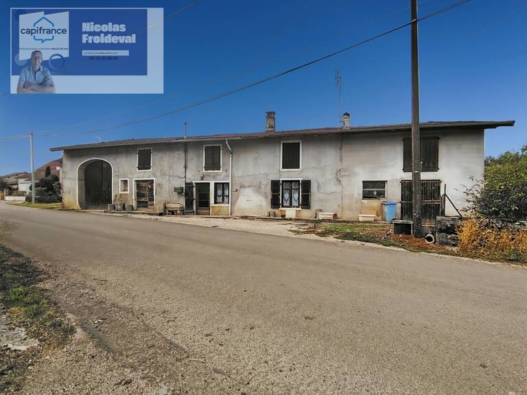 Maison à vendre 4 pièces proche de SAINT JULIEN (39) — photo 1