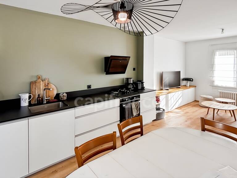 LE MANS Quartier Malpalu Gazonfier A vendre maison rénovée 3 chambres LE MANS (72) — photo 1