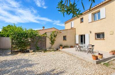 Maison à vendre 4 pièces avec studio indépendant, garage et jardin – Châteaurenard — photo du bien