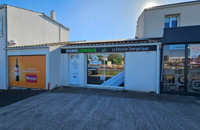 Local/bureau à louer proche de LA ROCHELLE / LAGORD (17), SANS DROIT d'ENTREE, TOUTES ACTIVITES COMMERCIALES BUREAUX SHOWROOM, 2 PLACES PARKING — photo du bien
