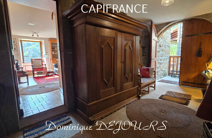 PROPRIÉTÉ DE CARACTÈRE – 1 MAISON PRINCIPALE, 2 GÎTES ET 9,5 HA - VALLÉE DE L’EYRIEUX — photo 4