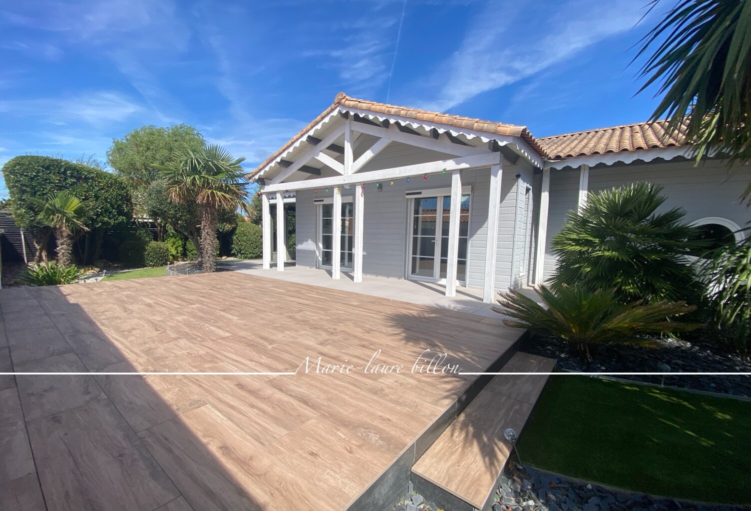 Maison à vendre 5 pièces SAINT HILAIRE DE RIEZ (85), plain pied 3 chambres+garage+jardin clos, à 300 M de la plage — photo 1
