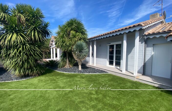 Maison à vendre 5 pièces SAINT HILAIRE DE RIEZ (85), plain pied 3 chambres+garage+jardin clos, à 300 M de la plage — photo 3