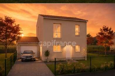 Maison 4 pièces 256000 €