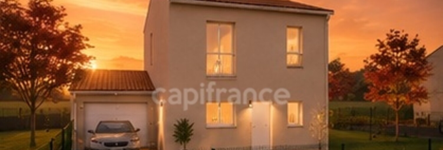 Maison 4 Pièces 88 m² à vendre à Lamasquère (31600)