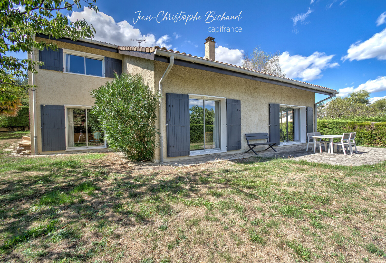 Maison familiale de 169 m² – 5 chambres – Terrain de 910 m² – Chaponost — photo 1