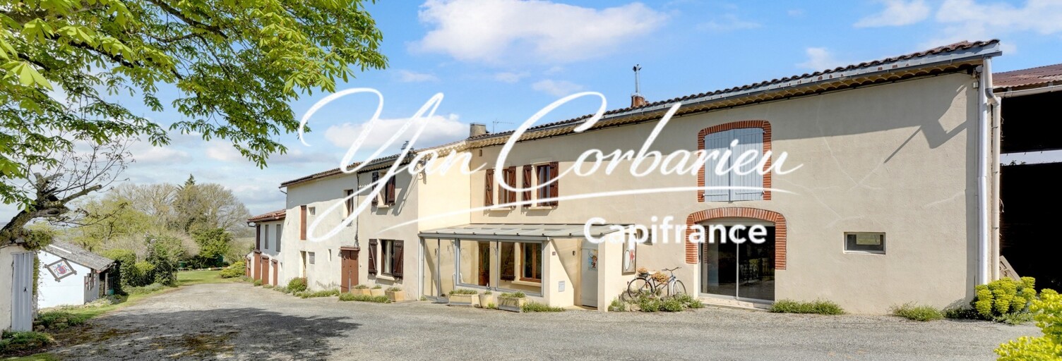 Maison 6 Pièces 145 m² à vendre à Saint-Sernin (11420)