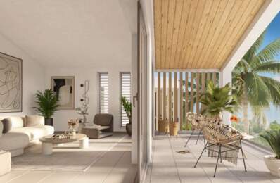 VUE MER - A VENDRE Appartement T2 à Trois Rivières — photo du bien