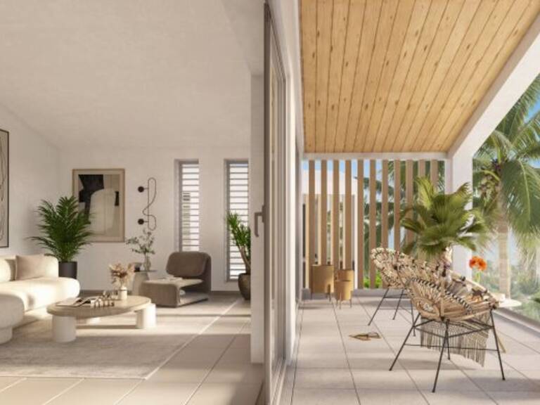 VUE MER - A VENDRE Appartement T2 à Trois Rivières — photo 1