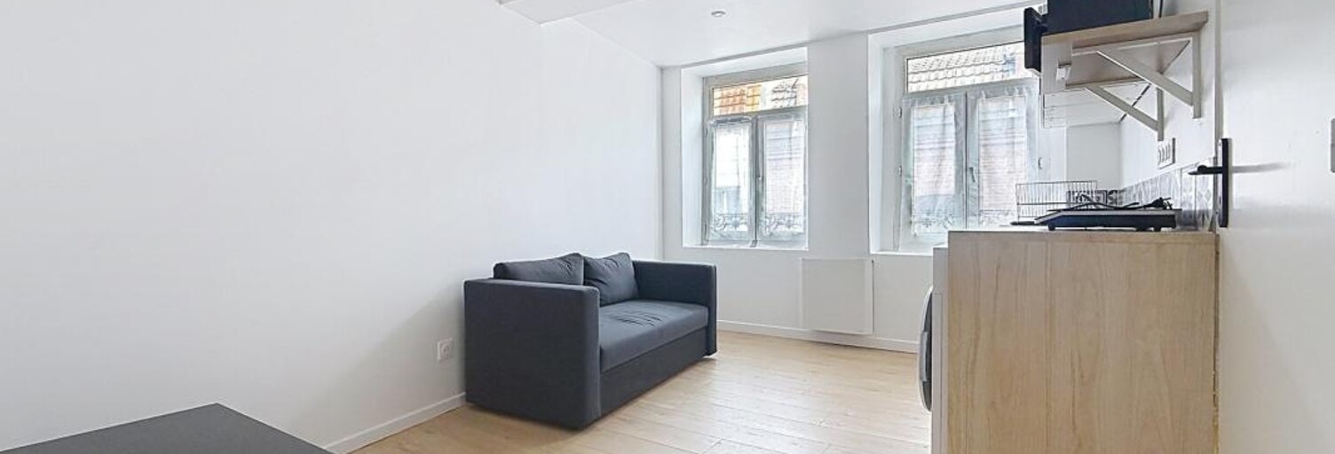 Appartement 1 Pièce 20 m² à vendre à Lille (59800)