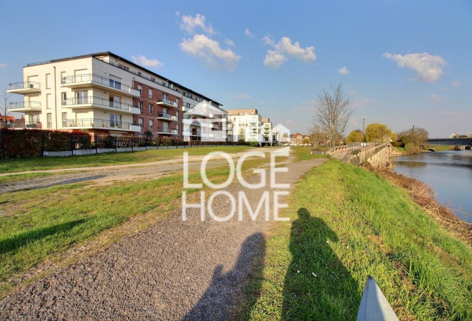 APPARTEMENT REZ-DE-CHAUSSÉE AVEC JARDIN PRIVATIF ET GARAGE À LA BASSÉE — photo 1