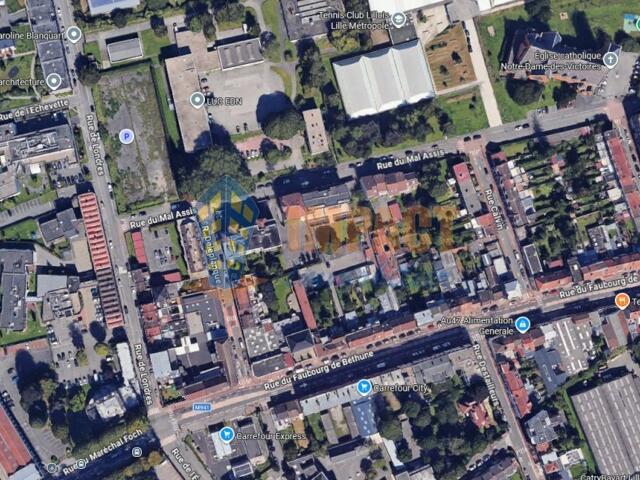 Garage proposé à Lille
