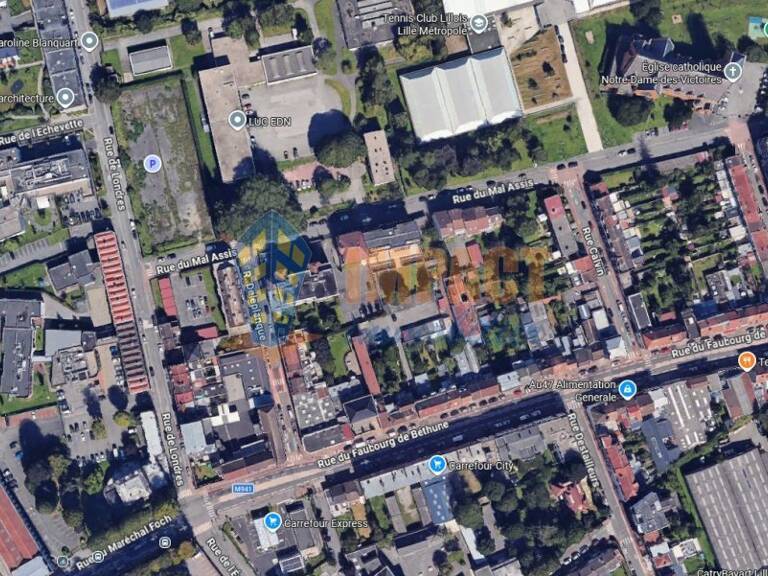 Garage Lille limite Loos — photo 1
