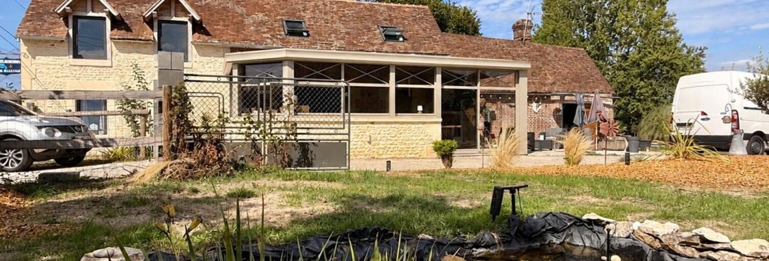Maison 4 Pièces 123 m² à vendre à Gouffern en Auge (61160)