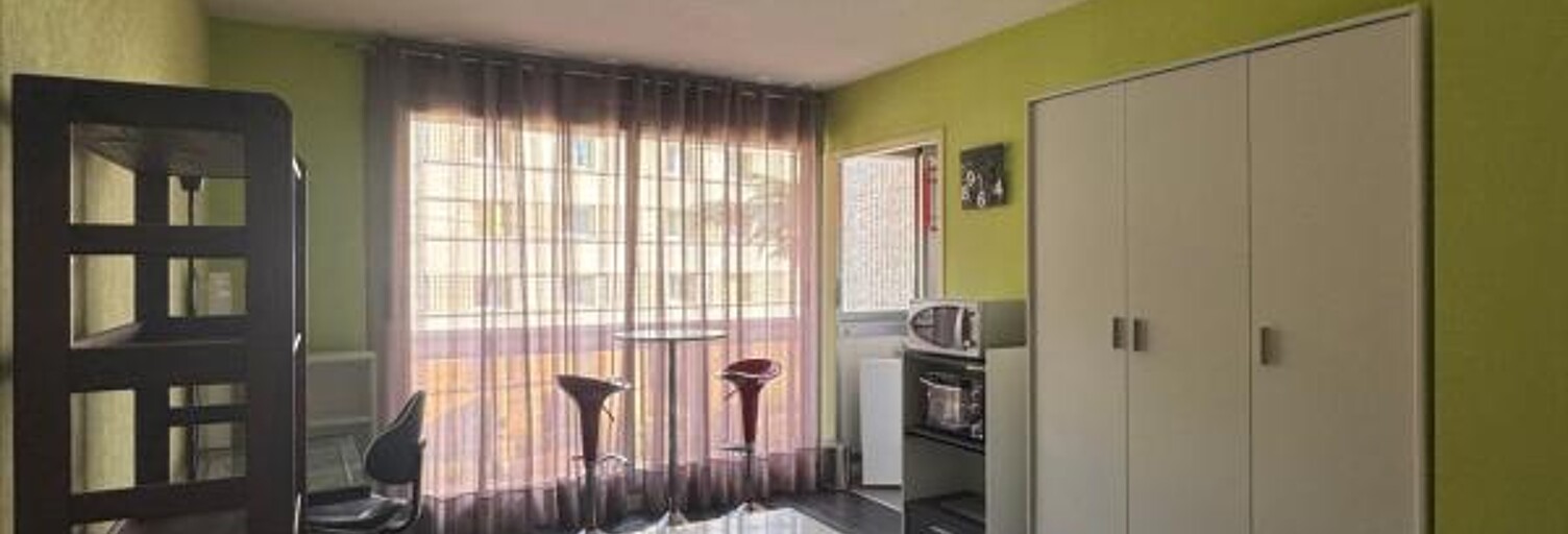 Appartement 1 Pièce 23 m² à louer à Clermont-Ferrand (63000)