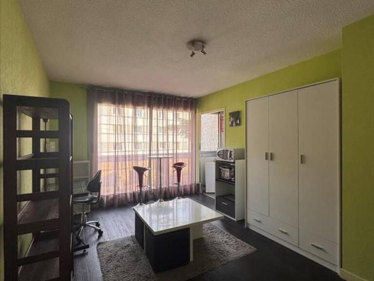 Studio 23m² avec balcon + parking - CHAUFFAGE INCLUS — photo 1