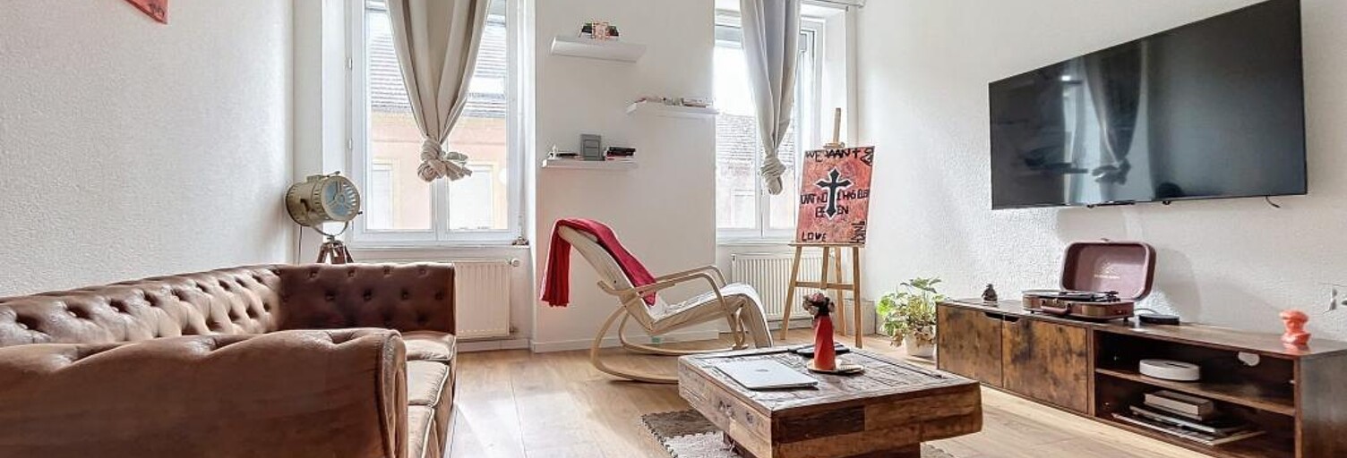 Appartement 3 Pièces 44 m² à louer à Mulhouse (68200)