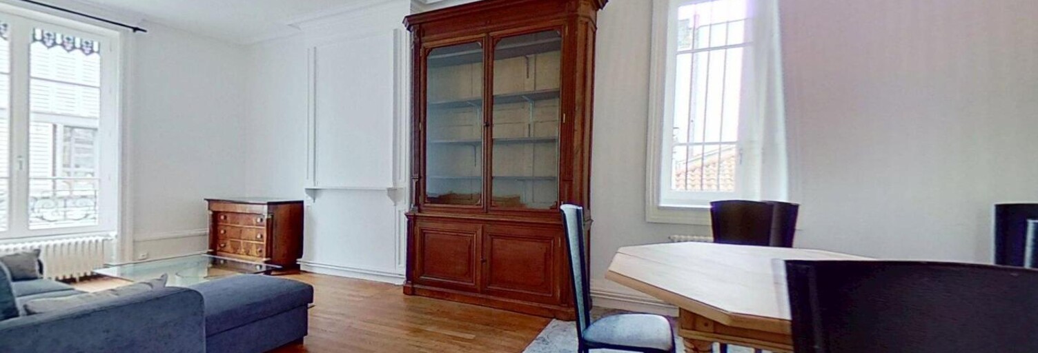 Appartement 3 Pièces 75 m² à louer à Lyon 2 (69002)